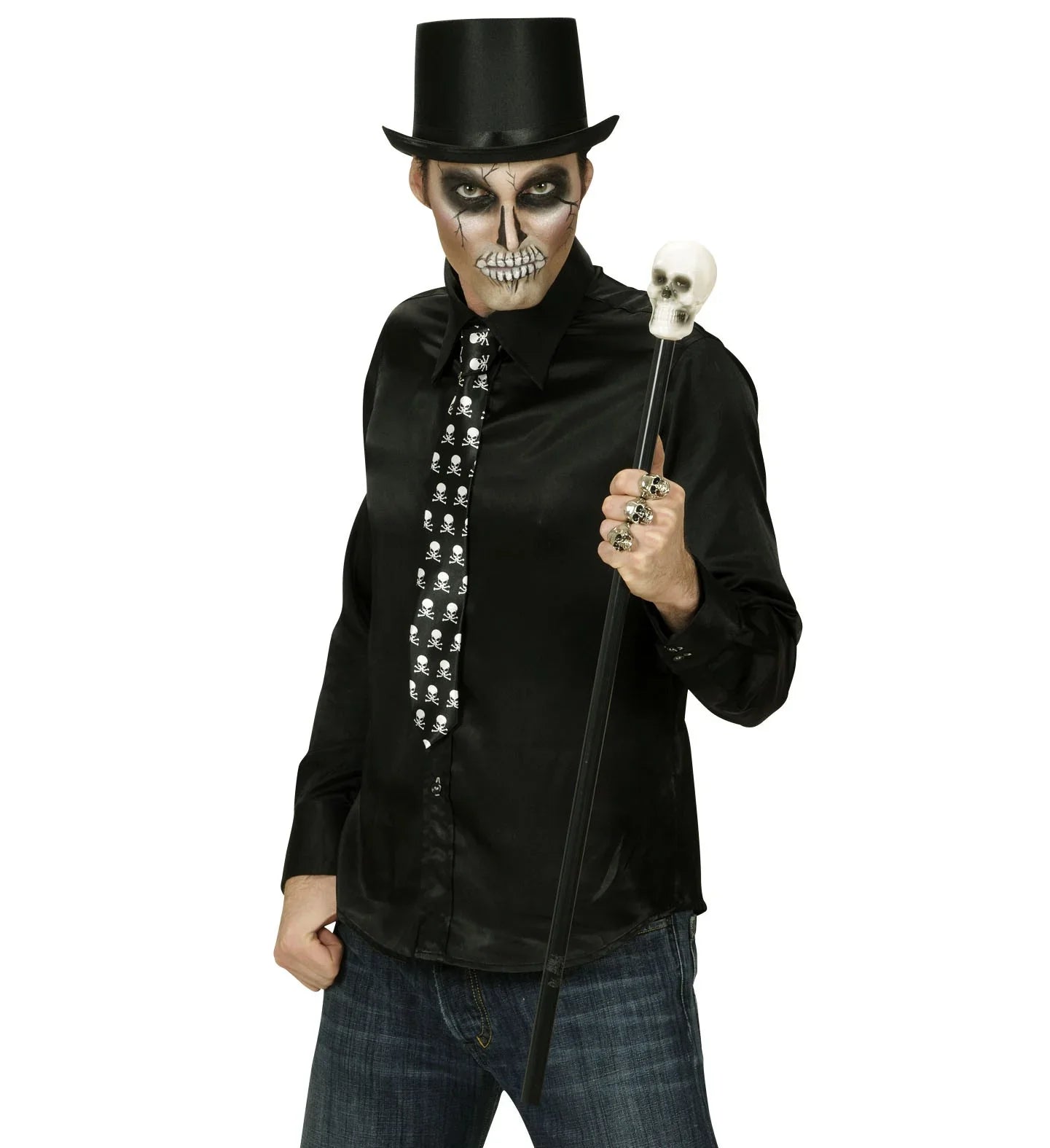 Bastón con Calavera Bastones, Cetros y Varitas Widmann